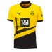 Borussia Dortmund Mats Hummels #15 Koszulka Podstawowych Kobiety 2023-24 Krótki Rękaw